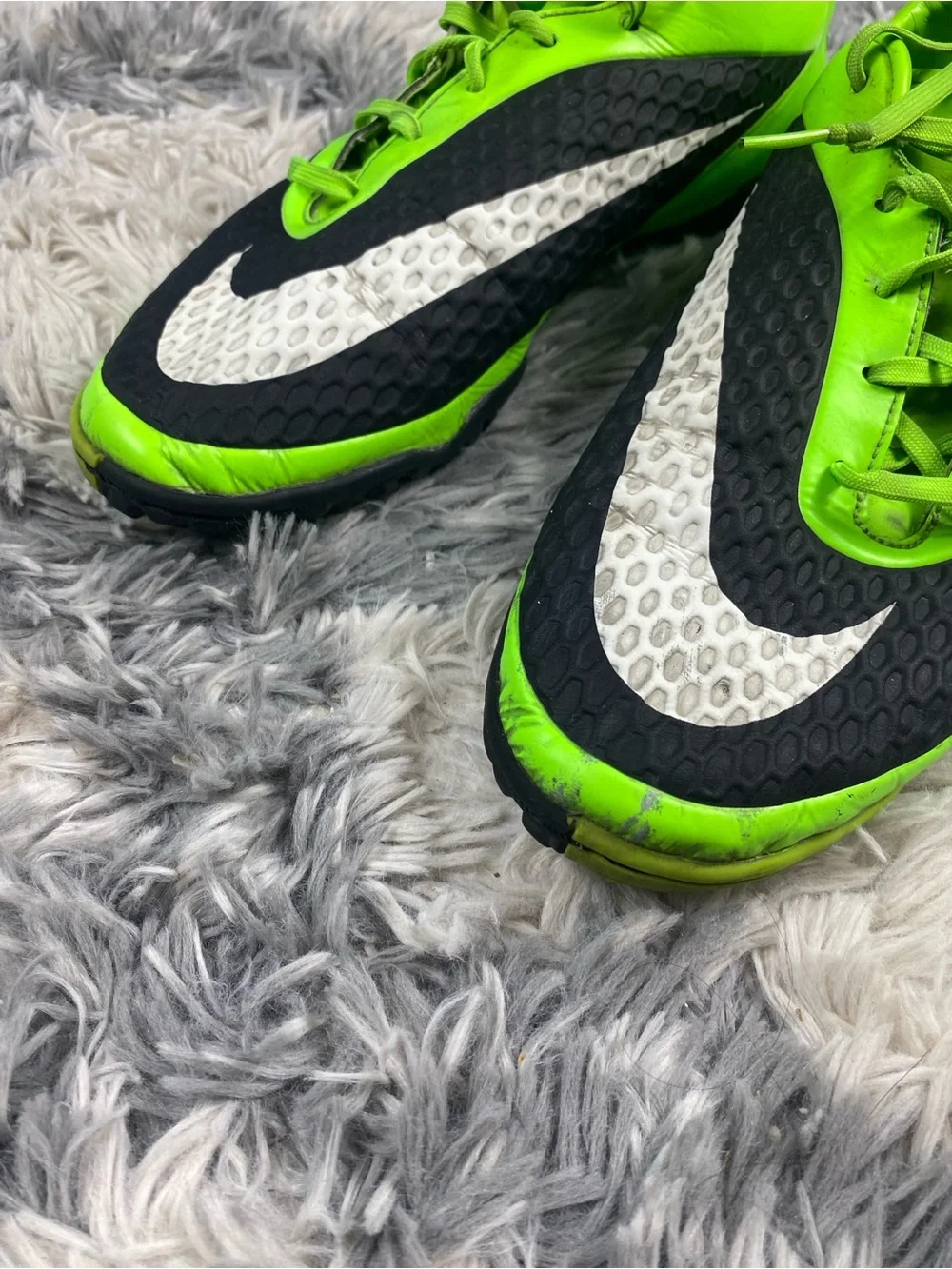Nike Hypervenom Phatal Soccer Cleats Indoor Turf Football Boots US 12
